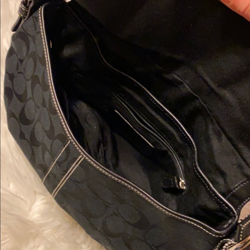 Coach Soho Signature C Canvas Shoulder Bag - Picture 4 of 7
